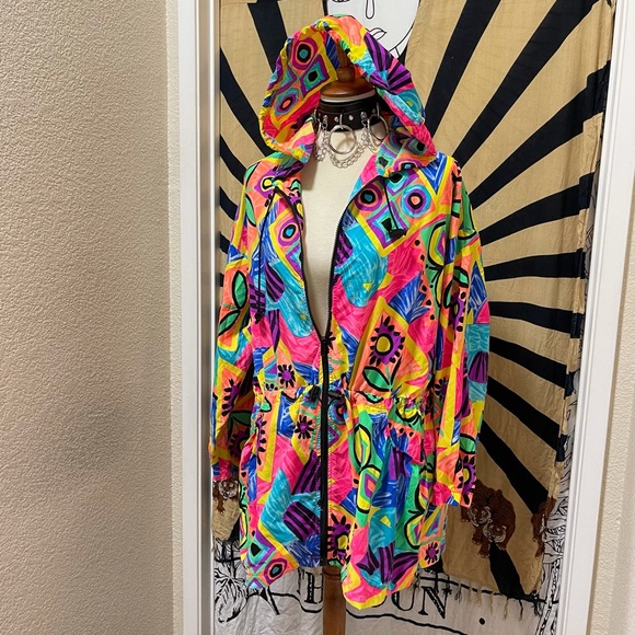 🌈 Gorgeous Vintage pop art jacket - Picture 4 of 10